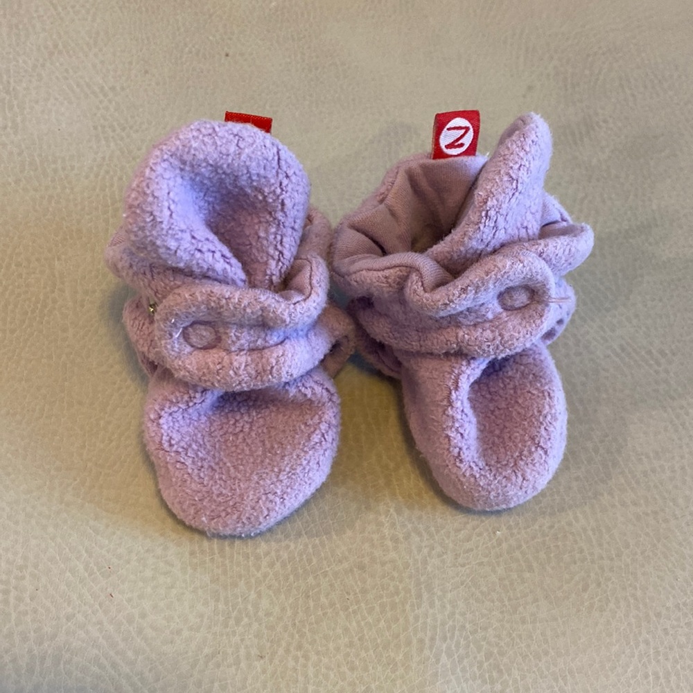 Zutano Baby Booties